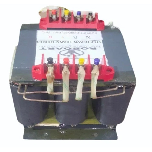 Electronic Step Down Transformer - Frequency (Mhz): 50 Hertz (Hz)