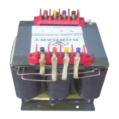 Electronic Step Down Transformer - Frequency (Mhz): 50 Hertz (Hz)