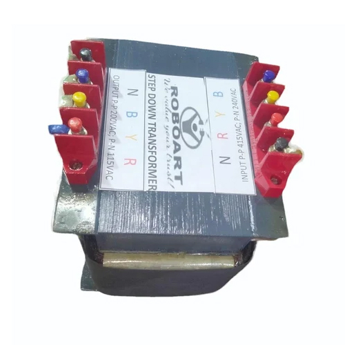 Electronic Step Down Transformer - Frequency (Mhz): 50 Hertz (Hz)