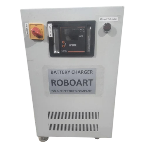 Substation Dual Fcbc Battery Charger - Material: Mild Steel