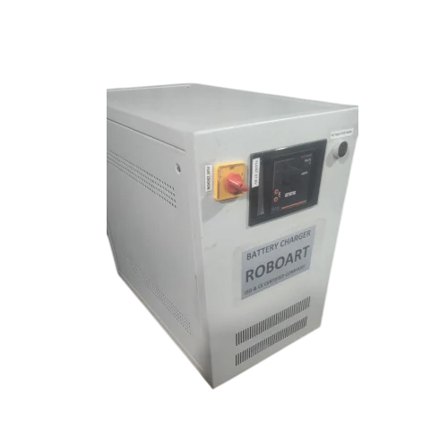 Automatic Battery Charger - Material: Mild Steel