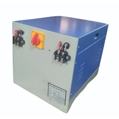 Single Phase Air Cooled Servo Voltage Stabilizer - Design: Standard