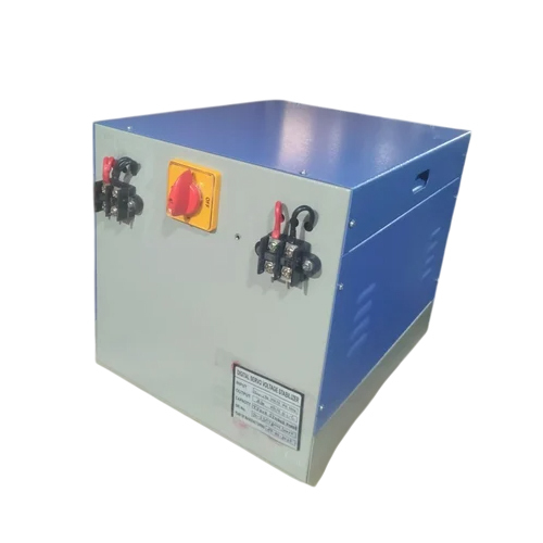 Single Phase Air Cooled Servo Voltage Stabilizer - Design: Standard