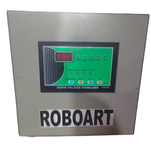 Single Phase Air Cooled Servo Voltage Stabilizer - Design: Standard