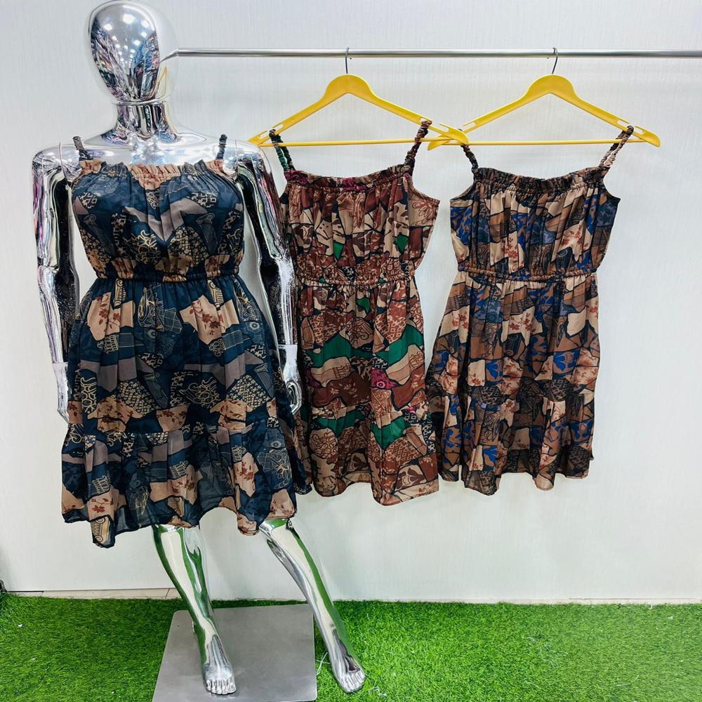 Ladies One Piece Dress