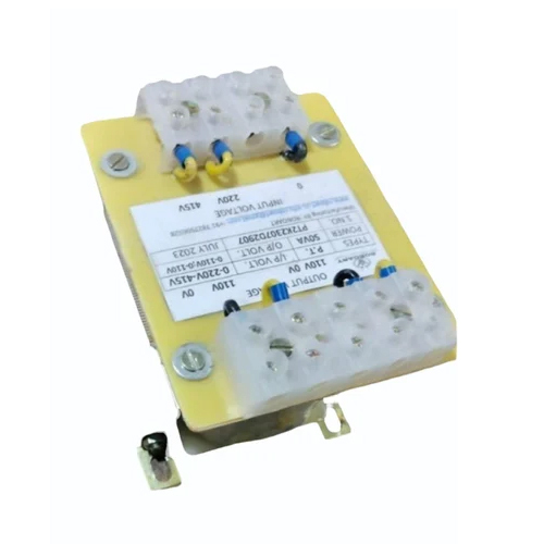 Electrical Power Transformer - Efficiency: More Than 95%