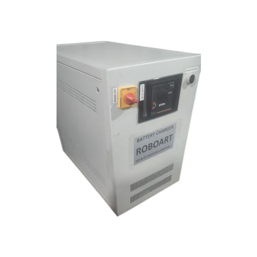 Lithium Battery Charger - Material: Mild Steel