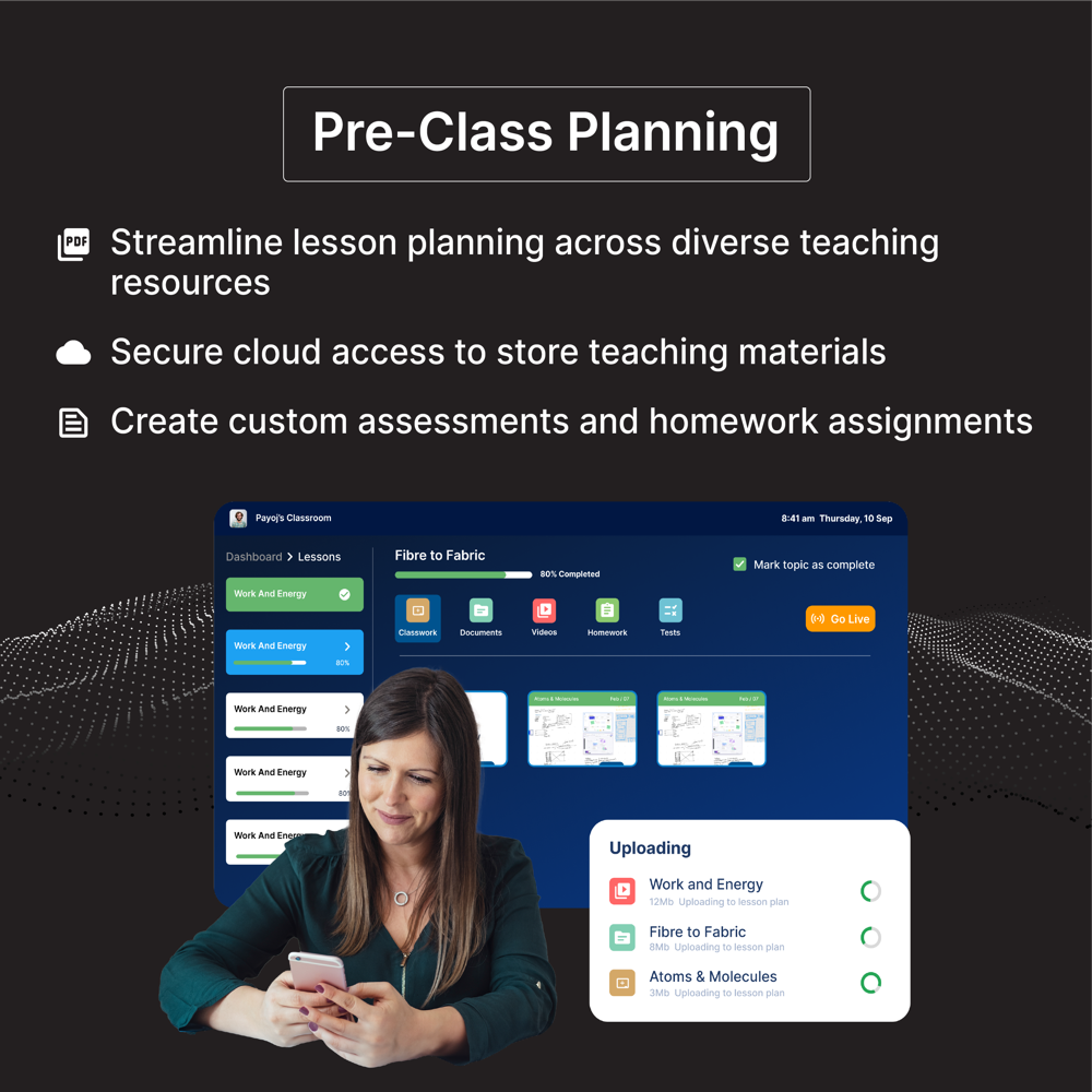 75 Inch Interactive Flat Panel Teachmint X2 Pro Series