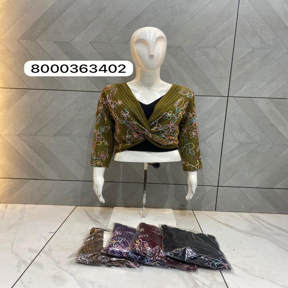 Ladies Trendy Tops - Color: Multicolor