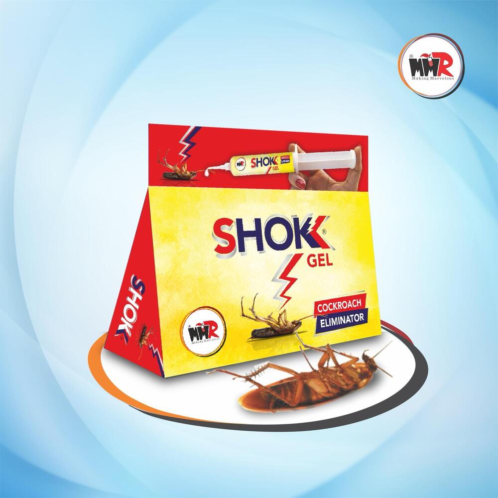 0.05% Fipronil Shokk Gel