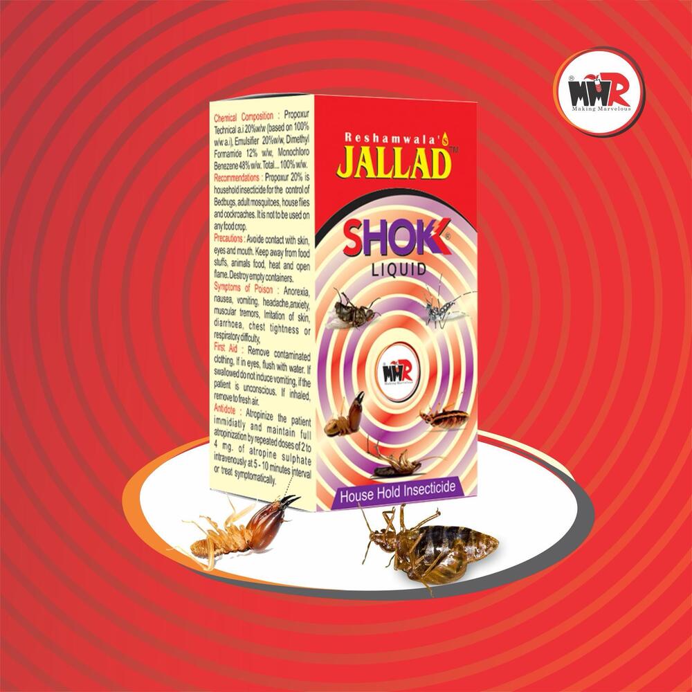 Jallad Liquid Insect Killer - Power Source: Manual
