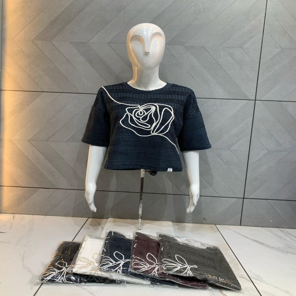 Ladies Fancy Top - Premium Quality Cotton, Available In S To Xl Sizes, Vibrant Multicolor For Chic Summer Style