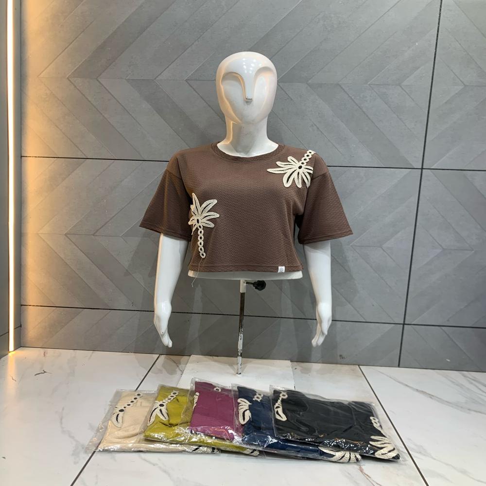 Ladies Fancy Top - Premium Quality Cotton, Available In S To Xl Sizes, Vibrant Multicolor For Chic Summer Style