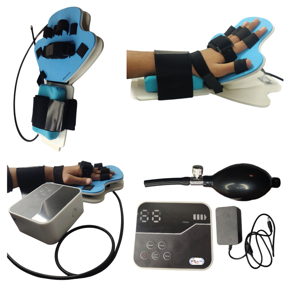 Wrist Cpm Machine For Post-surgery Recovery | Continuous Passive Motion Therapy Device - Age Group: Infants