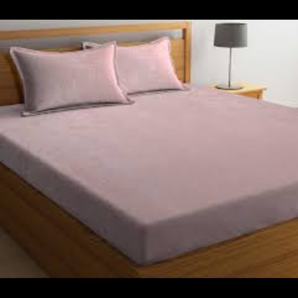 Woolen Plain Bedsheet