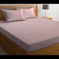 Woolen Plain Bedsheet - Feature: Washable
