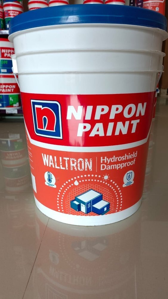 Nippon Paint Walltron Wp Membrane - Color: White