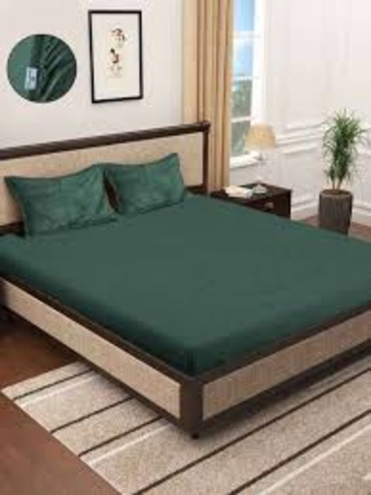 Woolen Plain Bedsheet