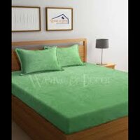 Woolen Plain Bedsheet