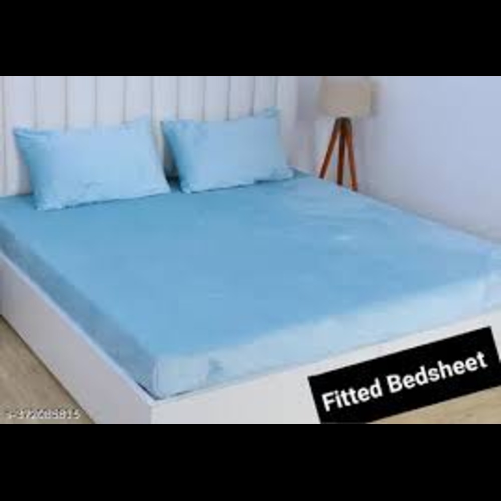 Woolen Plain Bedsheet