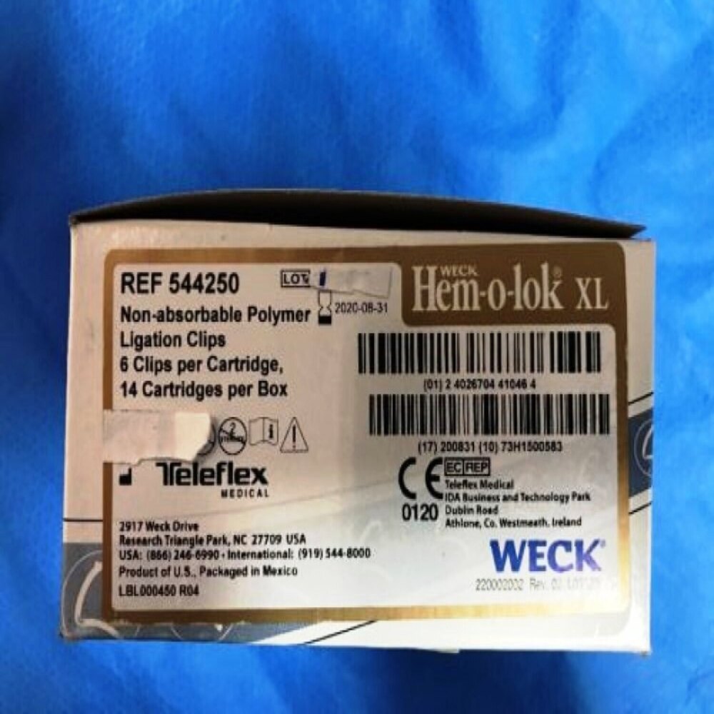 Teleflax polymer Hem-o-lok Xl 544250