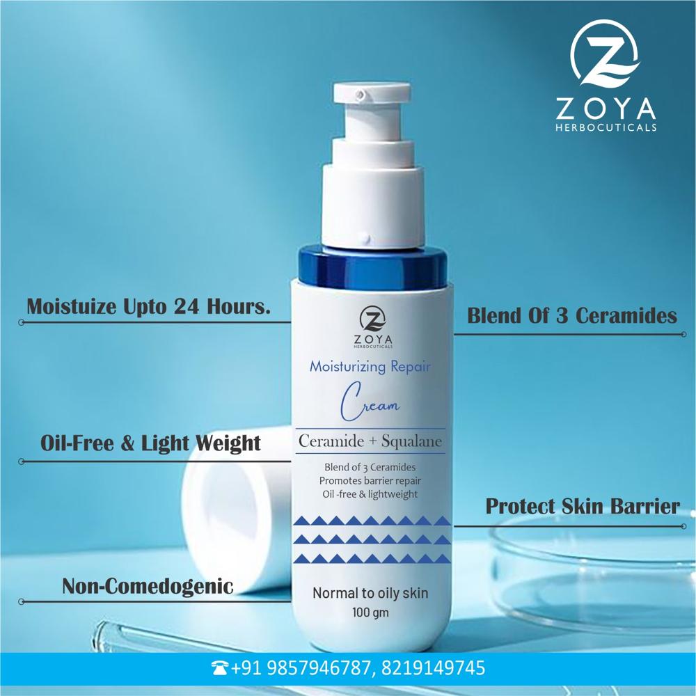 Ceramide Moisturizer - Characteristics: Gentle On Skin