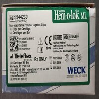 Hem-o-lok Polymer Ligating Clips 544230