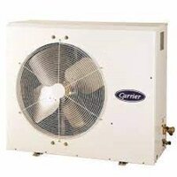 Carrier 3tr Outdoor Air Conditioning Unit - R410A Refrigerant, 220V AC Power Supply, Wall-Mounted Design, High Energy Efficiency Rating, Remote Operated
