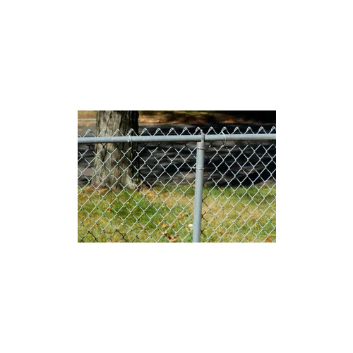 300 Mm Galvanized Iron Chain Link Fencing Mesh - Color: Silver