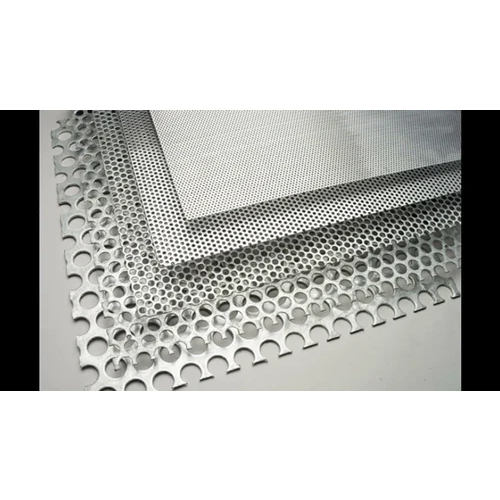 Aluminum Perforated Sheet - Application: Construction