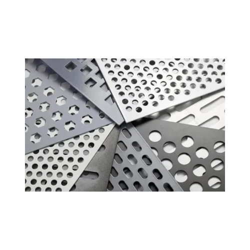 Gi Perforated Metal Sheet - Application: Construction