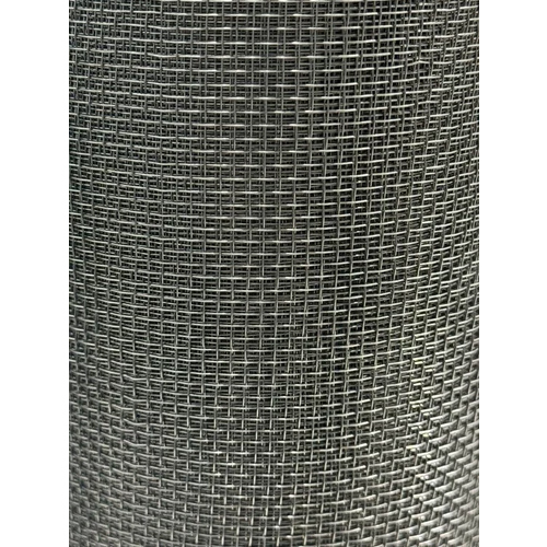 3.4 Mm Stainless Steel Mosquito Net - Color: Silver