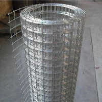 Stainless Steel Welded Mesh - High-quality Stainless Steel, Galvanized Surface Treatment, Silver Color , Durable Welded Mesh Design