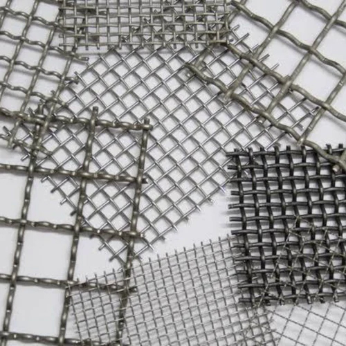 2mm Crimped Wire Mesh