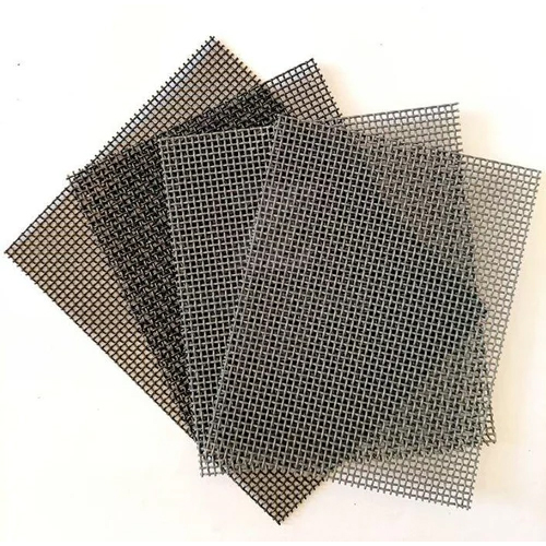 2 Mm Spring Steel Wire Mesh - Color: Silver