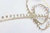 GOLDEN BORDER LACE