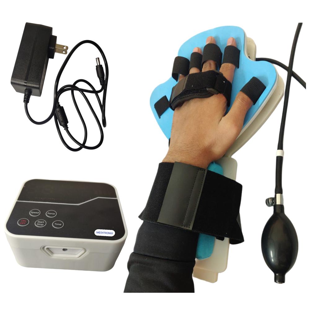 Wrist Cpm Physiotherapy Machine | Orthopedic Recovery & Joint Mobility Device
