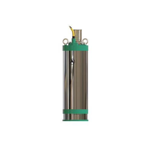 Submersible Dewatering Pump - Color: Silver