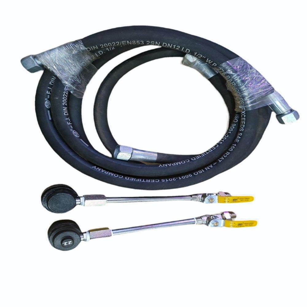 Lpg Transfer Pump Hose - Color: Black