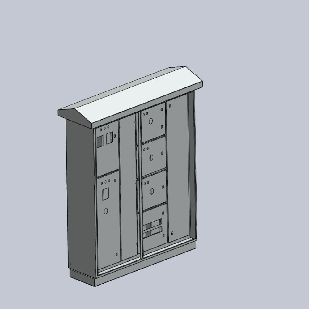 Electric Panel - Body Material: Mild Steel/ Iron