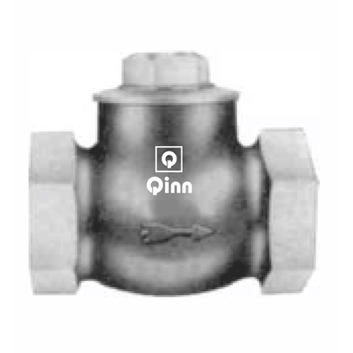 Q 54 Gun Metal Horizontal Lift Check Valve Isi Marked Class I - Application: Water