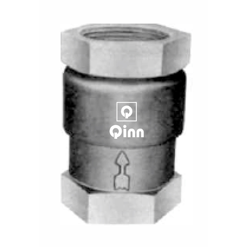 Q 55 Gun Metal Vertical Check Valve Isi Marked - Application: Water