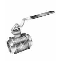 Q1 Bronze Ball Valve - Stainless Steel, 15 Mm Size | High-pressure, Manual Operation For Water, Steam, Gas, Oil, And Air