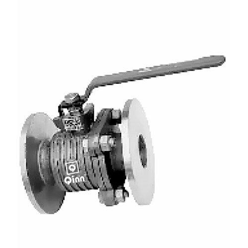 Q 87 Bronze Ball Valve Flanged Ends - Application: Water