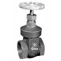 Q 60 Bronze Gate Valve Pegular - Application: Water