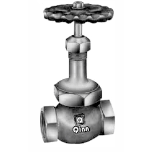 Q 20 Bronze Union Bonnet Globe Valve - Application: Water