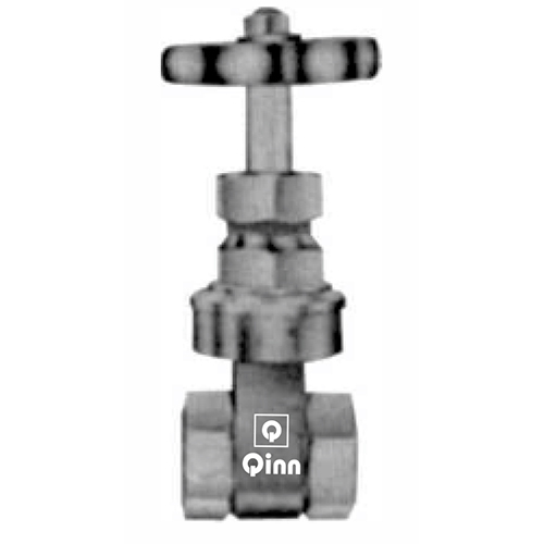Q 3 Bronze Gate Valve Hattersley Rough Body Heavy Pattern Screwed