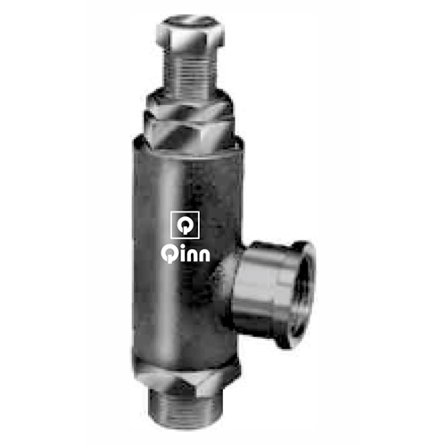 Q 13 Bronze Spring Relief Valve Angle Type - Application: Water