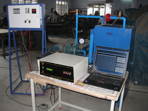 Computerized Cenrtifugle Pump Set Test Rig 