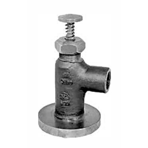 Q 72 Bronze Self Closing Valve - Application: Water